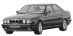 BMW E34 B2129 Fault Code