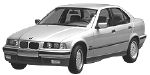 BMW E36 B2129 Fault Code