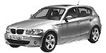 BMW E87 B2129 Fault Code